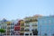 Colorfull houses in Triana