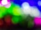 Colorfull night light bokeh background