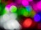 Colorfull night light bokeh background