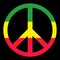 Colorfull Peace Symbol