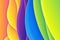 Colorfully flow combination multi gradient colors background