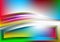 Colorfulness abstract creative background design