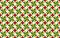 Colorfulâ€‹ christmas tiles Geometric design ethnic pattern seamless flower.