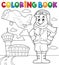 Coloring book aviation theme 3