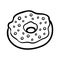 Coloring book, Donut