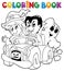 Coloring book Halloween character 8