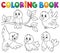 Coloring book happy birds theme 1