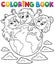 Coloring book kids theme 2