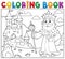 Coloring book king topic 2