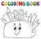 Coloring book pencil case theme 2