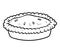 Coloring book, Pie