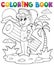 Coloring book summer activity 2