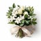 Colorized Bouquet Of Roses And Jasmine: A Humble Charm For Romantic Gestures