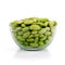 Colorized Glass Bowl Of Lima Beans In Doug Hyde Style