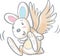 colorkey rabbit-043 Hi! I\'m coming! 266254343