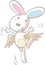 colorkey rabbit-051 Tell you a good news. 26655916