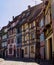 Coloroful houses in Colmar, Elsace, France