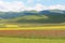 The colors of castelluccio di norcia