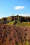 The colors of extinct vulcano of Racos Brasov, Romania, Heghes Peak