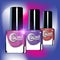 Colors nail lacquer bottles