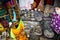 Colors of the old bazaar of Jerusalem