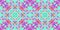 Colors Pattern Kaleidoscope Background Loop