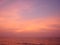 Colors in sky at Dawn at Promenade Beach, Pondicherry
