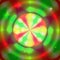 Colorul background with concentric colorful circles