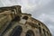 Coloseum under the dark sky