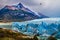 The colossal Glacier Perito Moreno in Patagonia