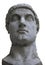 Colossal head of emperor Constantine, Rome