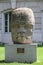 Colossal Olmec Head in Washington D.C.