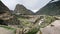 Colossal Sanctuary of Ollantaytambo in Peru