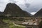 Colossal Sanctuary of Ollantaytambo in Peru