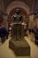 Colossal Seated Statue of a Pharaoh in the Great Hall of the Metropolitan Museum of Art