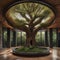 A colossal, sentient tree of life with branches that reach into different dimensions of the cosmos3