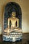 The Colossal Statue of Buddha in the Bhumisparsha Mudra the Earth Touching Attitude inside Matha Kuar Shrine Complex