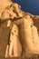Colossal statues of Ramses II, Abu Simbel, Egypt