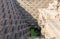 Colossal stepped water tank, Abhaneri, Rajasthan, India