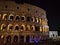 Colosseo Roma night shot