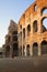 Colosseo at sunset, Rome