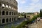 Colosseum Amphitheatre in Rome