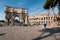 Colosseum and the Arch of Constantine