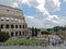 Colosseum Arch of Constantine area