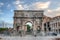 Colosseum and Arch of Constantine, Rome, Italy