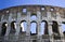 Colosseum arches, Rome, Italy