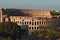 The Colosseum from Aventine hill