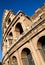 Colosseum with blue sky