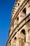 Colosseum with blue sky