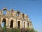 The Colosseum in the city of El Djem